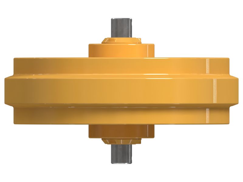 Переднее направляющее колесо гусеничной ленты