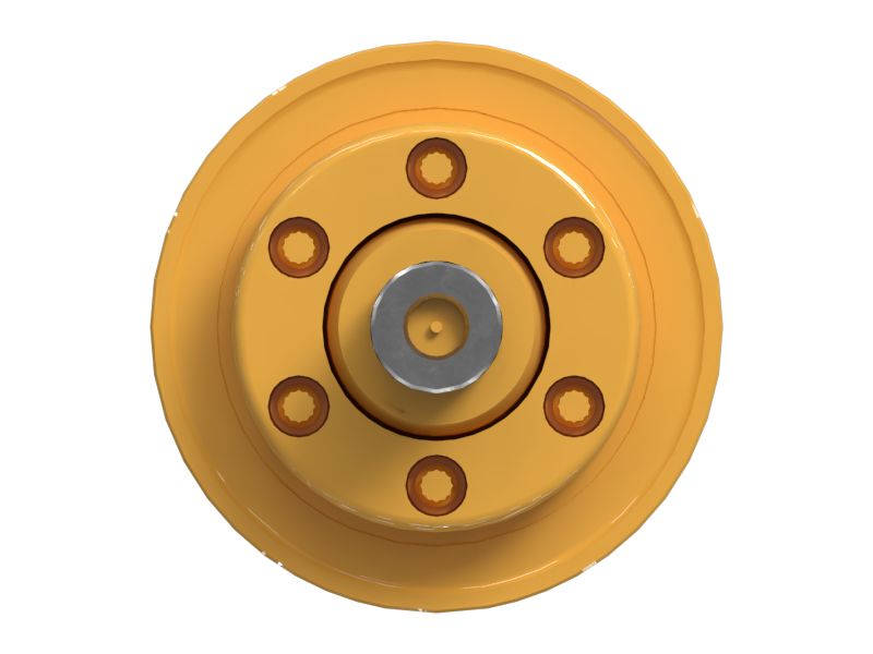184-6306: Double Flange Track Roller | Cat® Parts Store