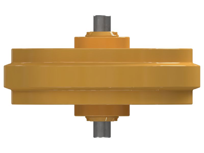 Переднее направляющее колесо гусеничной ленты