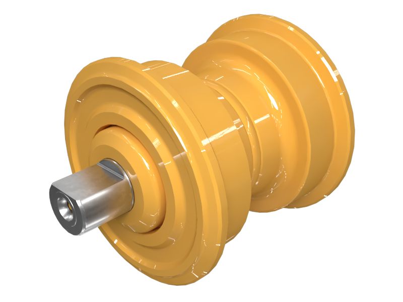 310-4912: Single Flange Track Roller | Cat® Parts Store