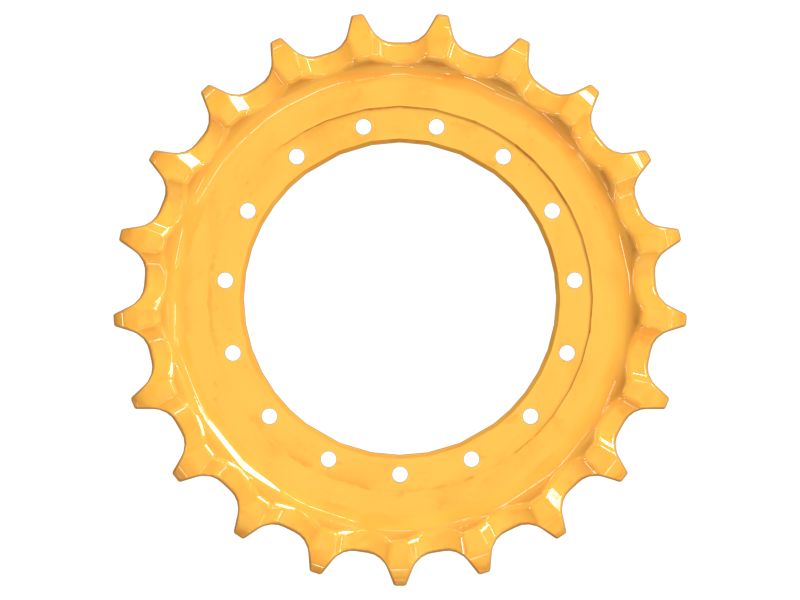 Ведущее колесо гусеницы с 21 зубом