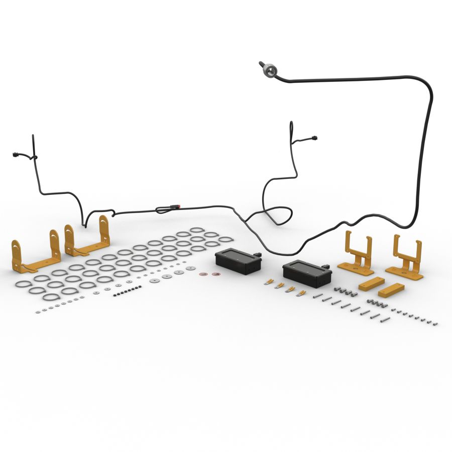 УСТАНОВКА ЭЛЕКТРОННОГО ВПРЫСКА ТОПЛИВА