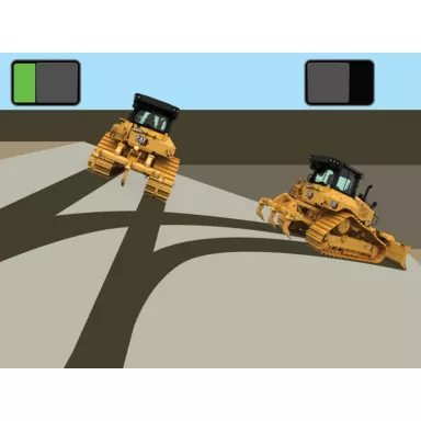 617-8509: Cat® Steer Assist dla średnich spycharek