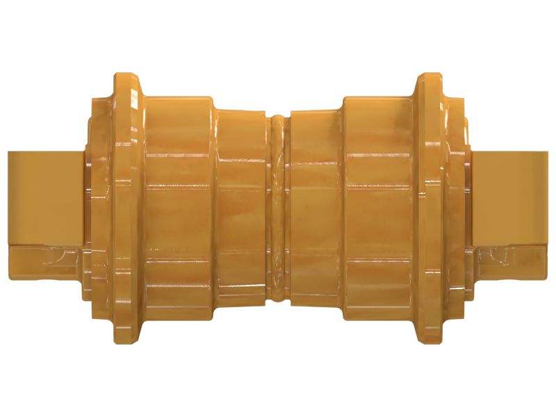 Однобортный опорный каток