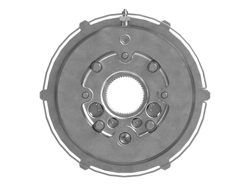Рабочий тормоз с дифференциалом