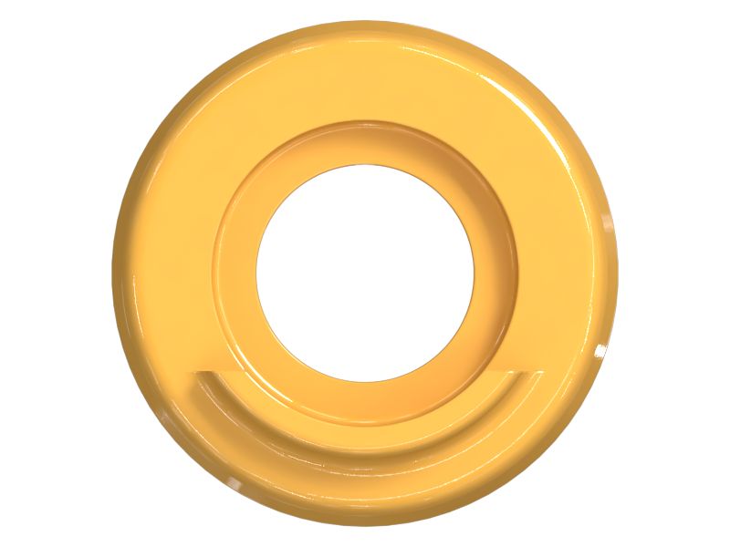 Кольцо направляющего колеса, внутренний диаметр 44,83 мм