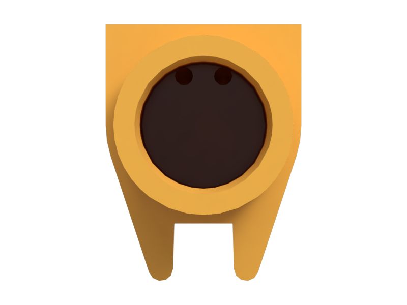 Цилиндр регулировки натяжения гусениц