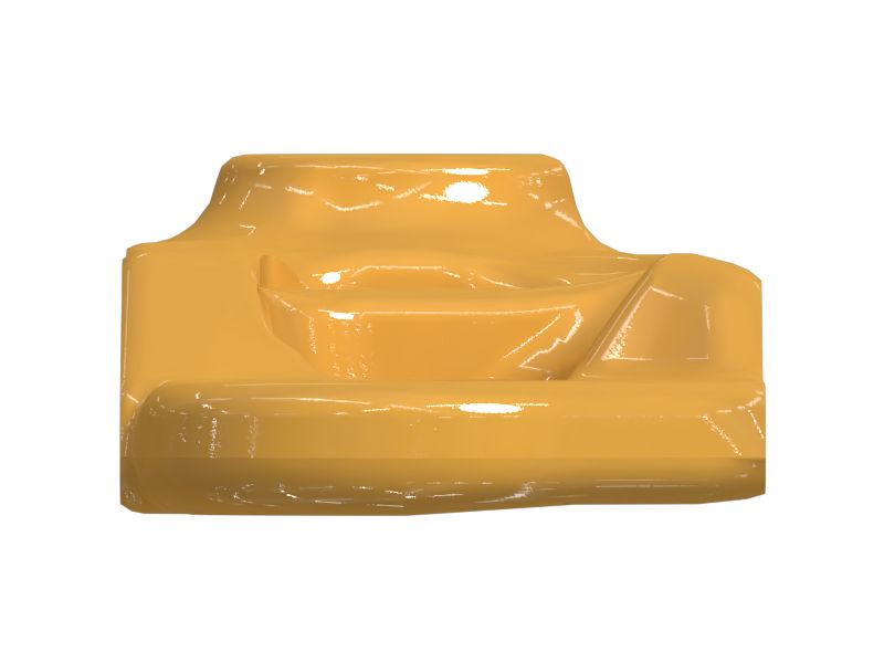 Звено гусеничной ленты (правое)