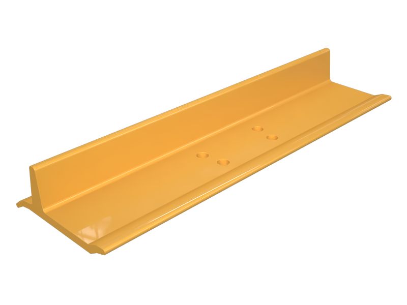 Основной башмак гусеничной ленты с одним грунтозацепом