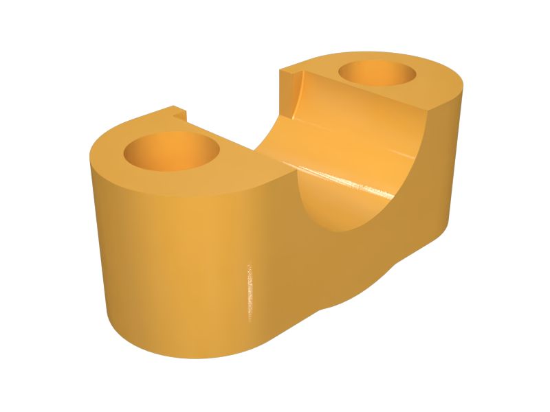 9W-7267: Крышка направляющего ролика