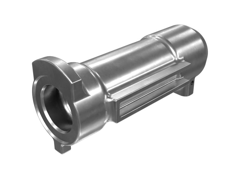 Цилиндр натяжителя гусениц