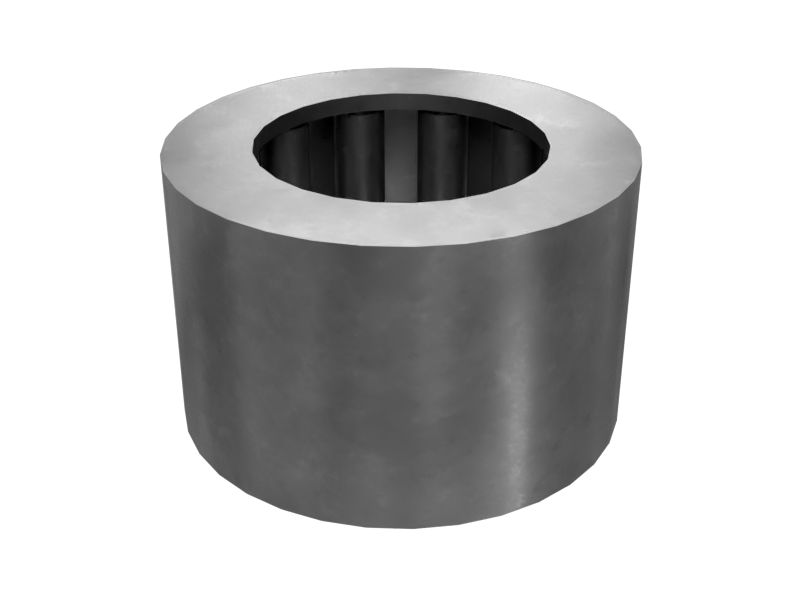 Игольчатый роликовый подшипник со штампованным наружным кольцом