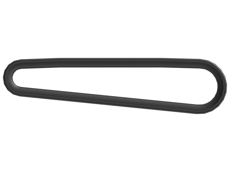 Гладкий ремень гусеничной ленты асфальтоукладчика