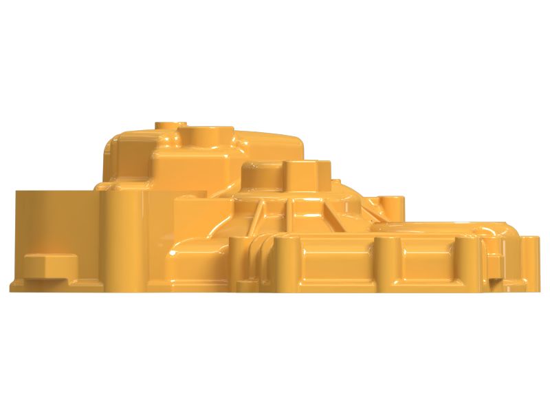 Картер редуктора в сборе