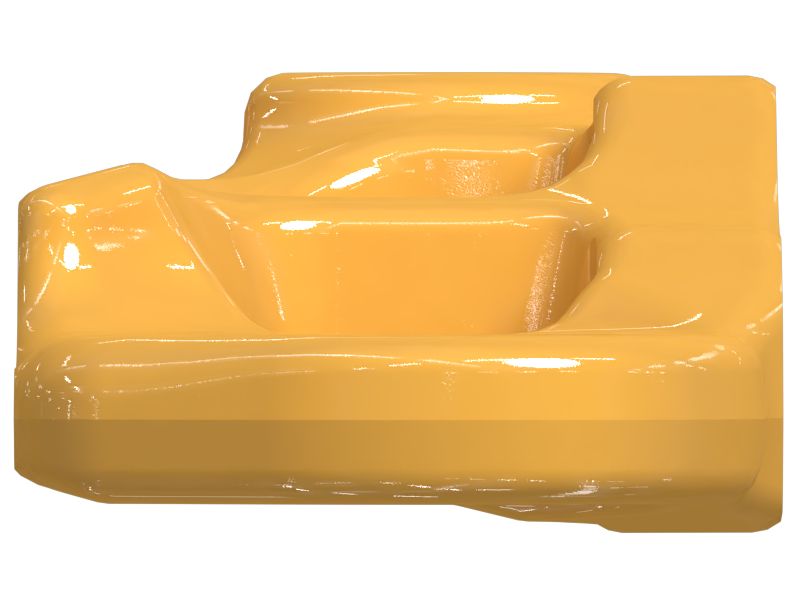 Звено гусеничной ленты (левое)