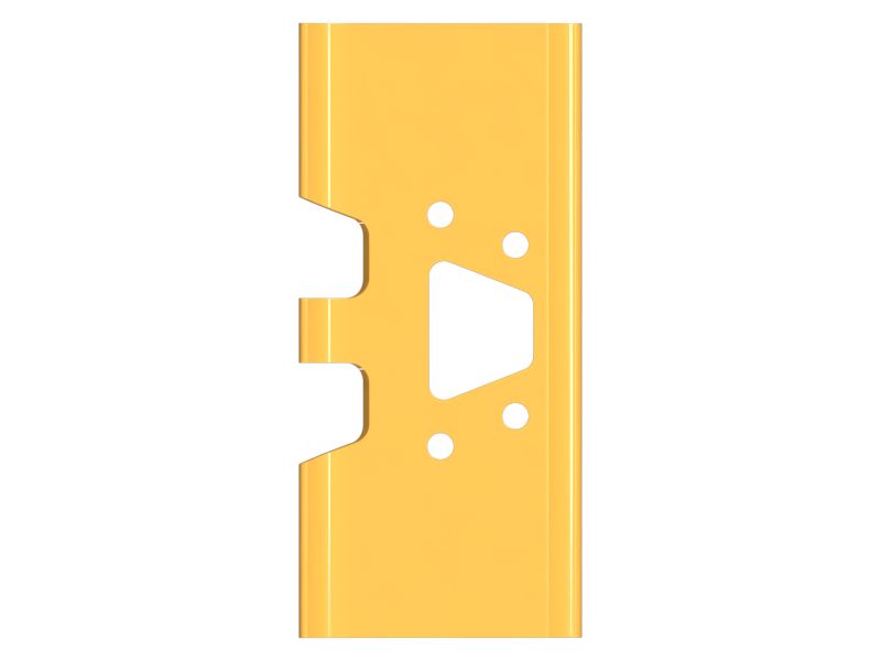 Башмак гусеничной ленты с одинарным грунтозацепом 610 мм