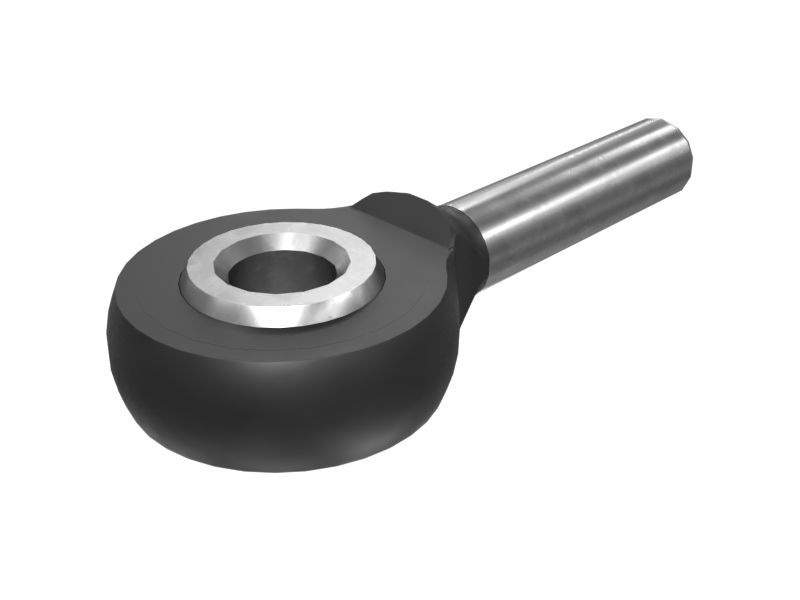 606-7508: Головка штока со сферическим подшипником, 0,3".