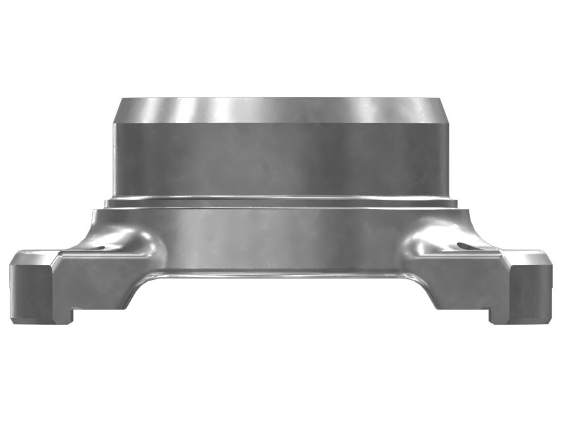 Вилка приводного вала с 48 внутренними шлицевыми зубьями