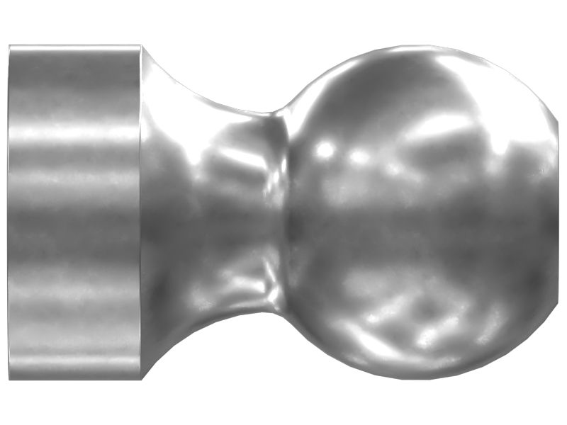 Шпилька с шаровым наконечником для подъема отвала