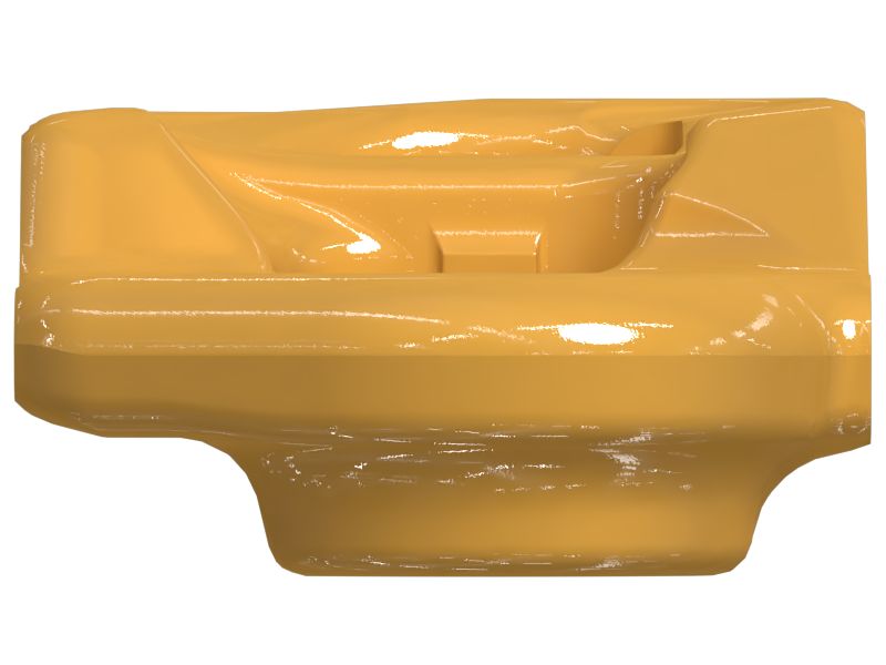 Звено гусеничной ленты (левое)