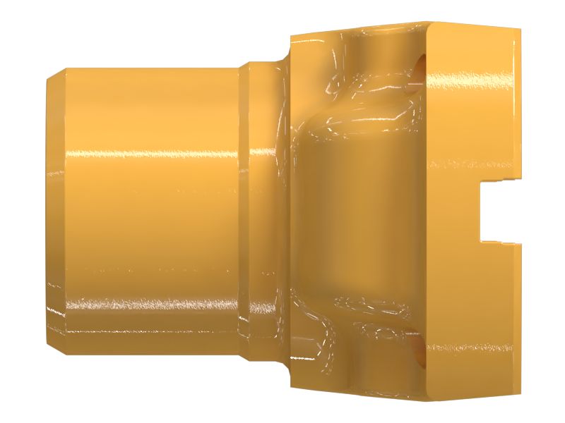 Вилка крыла приводного вала