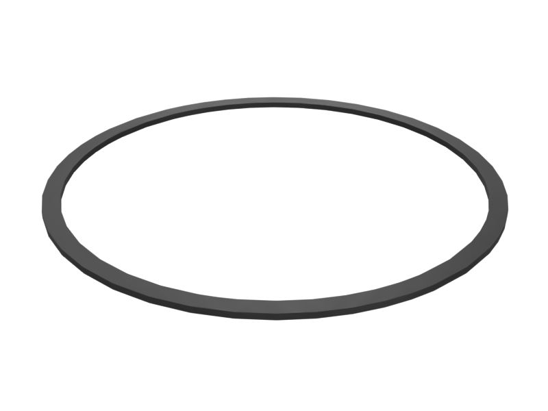 1S-0668: טבעת גיבוי בקוטר פנימי של 73.18 מ"מ