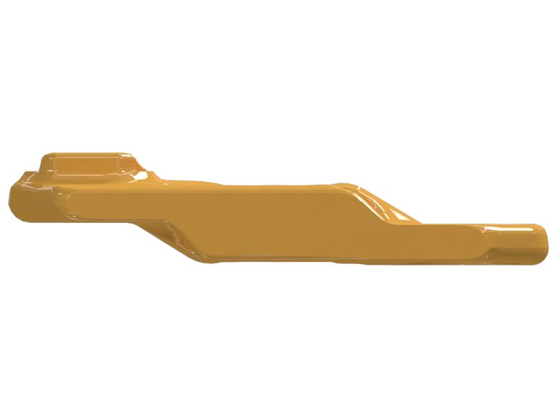 Замыкающее звено гусеничной ленты (левое)