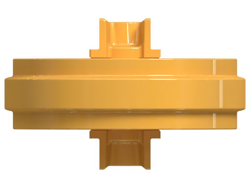 Переднее направляющее колесо