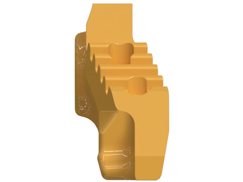 Замыкающее звено гусеничной ленты