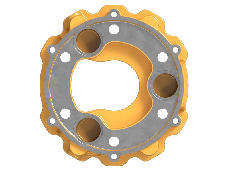 Корпус стояночного тормоза