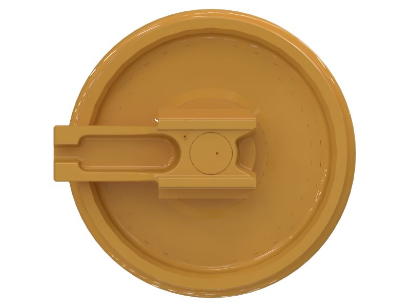 Переднее направляющее колесо для тяжелых условий эксплуатации