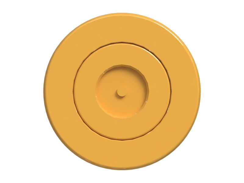 Вставной палец подвески тележки