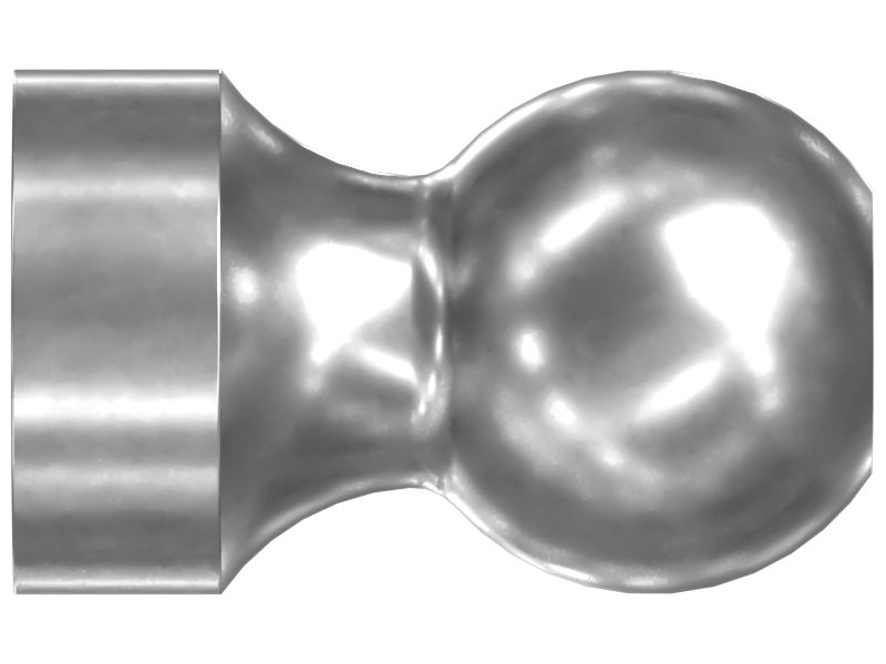 Шпилька с шаровым наконечником для подъема отвала