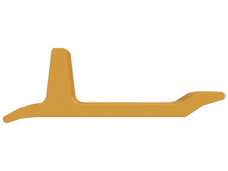 Башмак гусеничной ленты с одинарным грунтозацепом