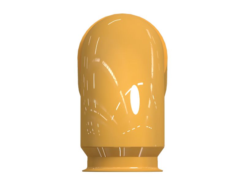 Стальной патрубок воздухопровода с наружным диаметром 156,70 мм