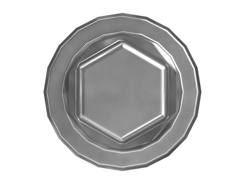 Болт с головкой под шестигранный торцевой ключ