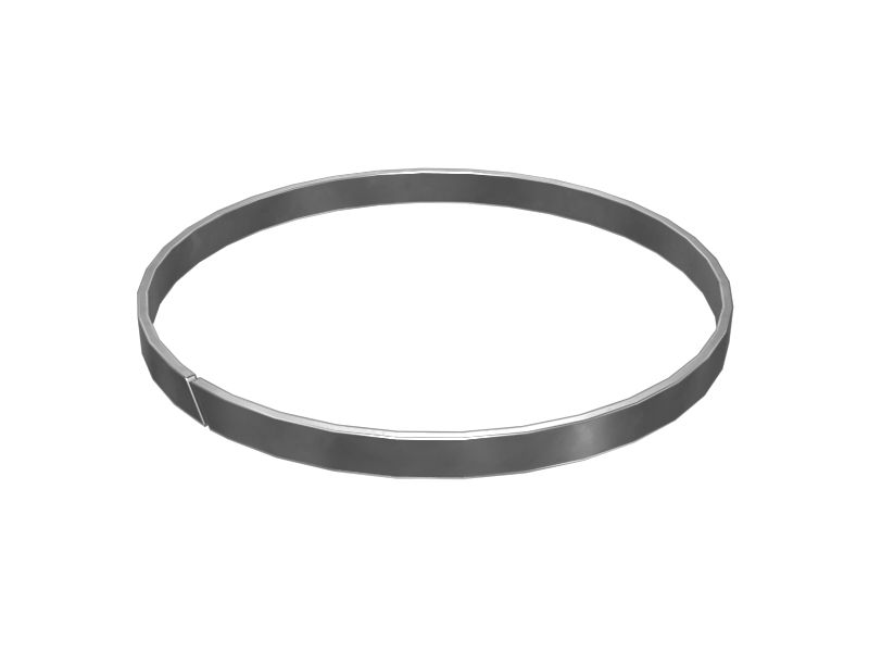 Кольцо с внутренним диаметром 135,04 мм