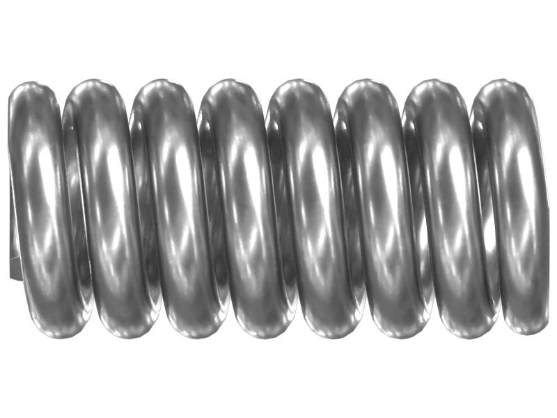 Пружина сжатия, диаметр проволоки 58 мм