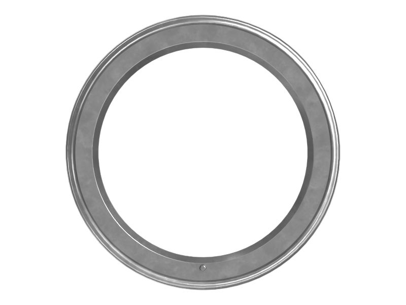 Упор двухконусного уплотнения