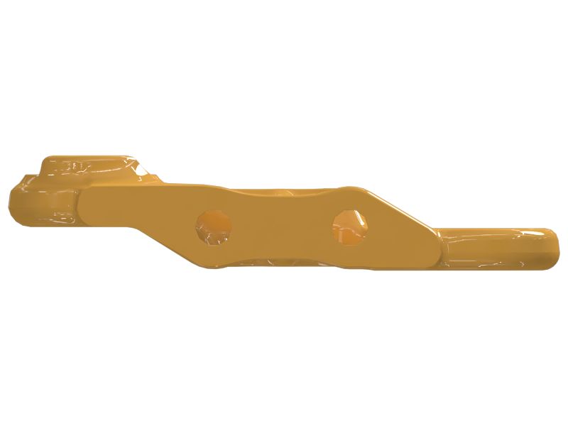 Замыкающее звено гусеничной ленты (правое)