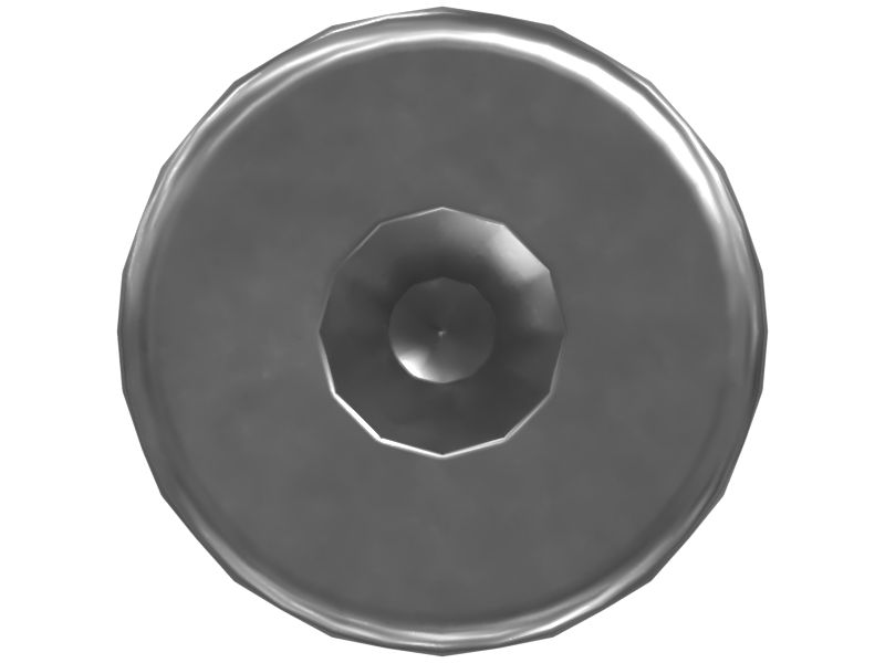 Палец звена гусеницы длиной 251 мм