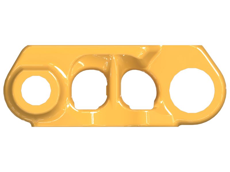 Звено гусеничной ленты (правое)