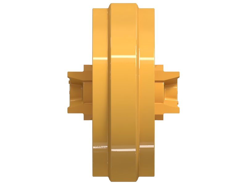 Переднее направляющее колесо для тяжелых условий эксплуатации