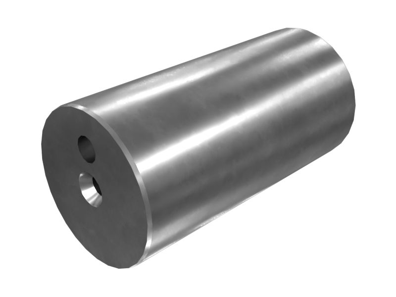 8R-6933: Вал планетарного механизма, наружный диаметр 77,58 мм