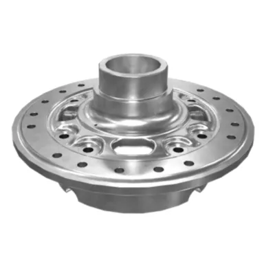 8X-7790: Differential Housing (Flange Half)