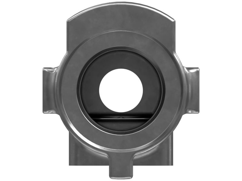 Цилиндр натяжителя гусениц