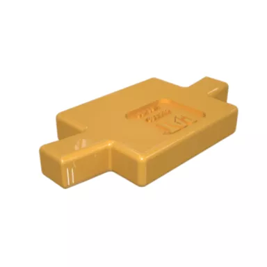 515-7782: Impulsor de aro de rueda de 16,3 mm de grosor
