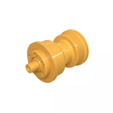 600-4681: Rodillo inferior de brida simple largo