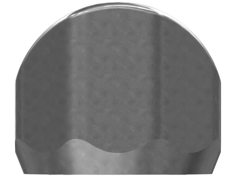 Гайка для гусеничной ленты (метр.)