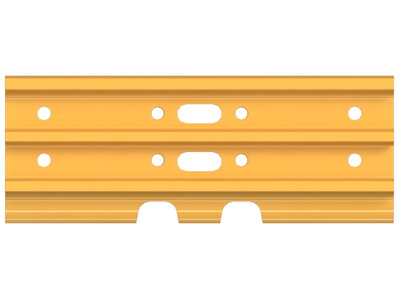 Башмак траковой ленты с тройным грунтозацепом